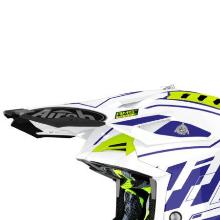 Daszek do kasków AIROH AVIATOR 3 rampage blue