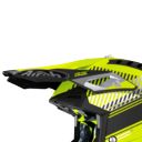 Daszek do kasków AIROH AVIATOR 3 wave yellow matt