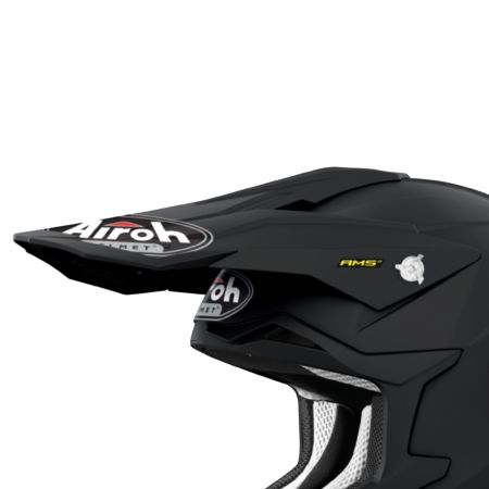 Daszek kasku AIROH STRYCKER black matt