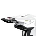 Daszek kasku AIROH STRYCKER white gloss