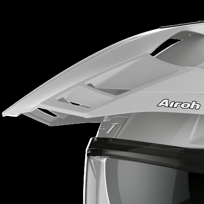 Daszek kasku AIROH COMMANDER concrete grey matt