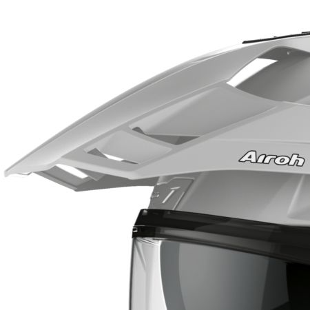 Daszek kasku AIROH COMMANDER concrete grey matt