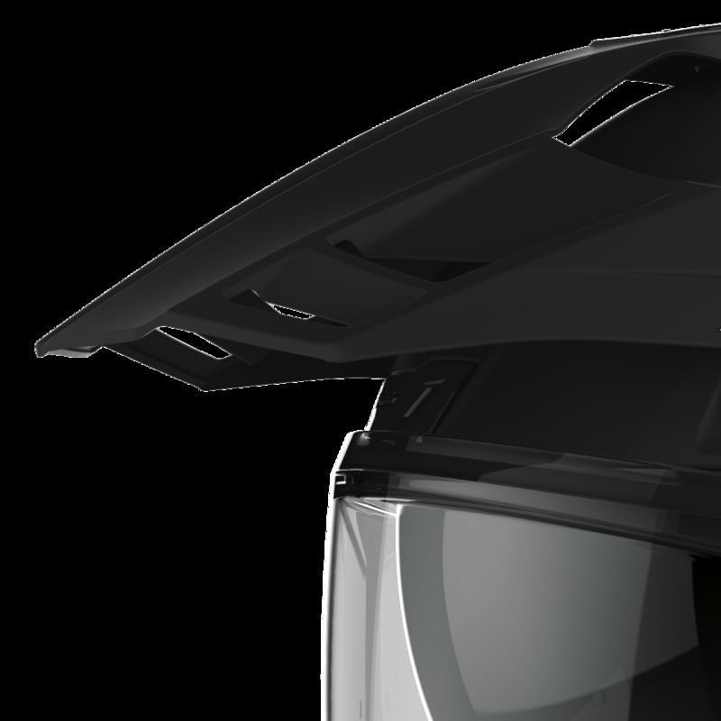 Daszek kasku AIROH COMMANDER black matt