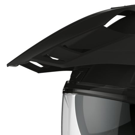 Daszek kasku AIROH COMMANDER black matt