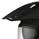 Daszek kasku AIROH COMMANDER black matt