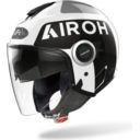 Kask otwarty AIROH HELIOS white gloss S