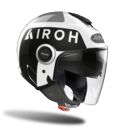 Kask otwarty AIROH HELIOS white gloss S