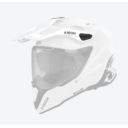 Daszek kasku AIROH COMMANDER 2 white gloss