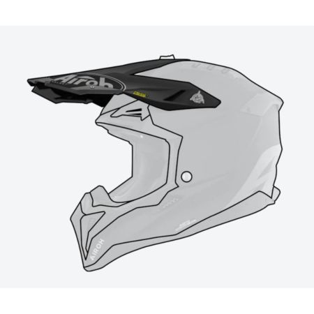 Daszek do kasków AIROH AVIATOR 3 carbon matt