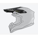 Daszek do kasków AIROH AVIATOR 3 carbon matt