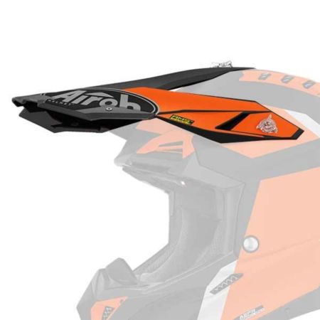 Daszek do kasków AIROH AVIATOR 3 glory orange matt