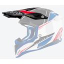 Daszek do kasków AIROH AVIATOR 3 push blue/red