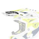 Daszek do kasków AIROH AVIATOR 3 spin yellow/blue