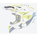 Daszek do kasków AIROH AVIATOR 3 spin yellow/blue