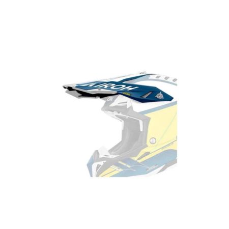 Daszek do kasków AIROH AVIATOR 3 saber blue matt