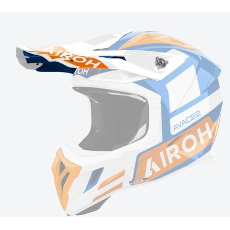 Daszek kasku AIROH AVIATOR ACE 2 sake orange gloss