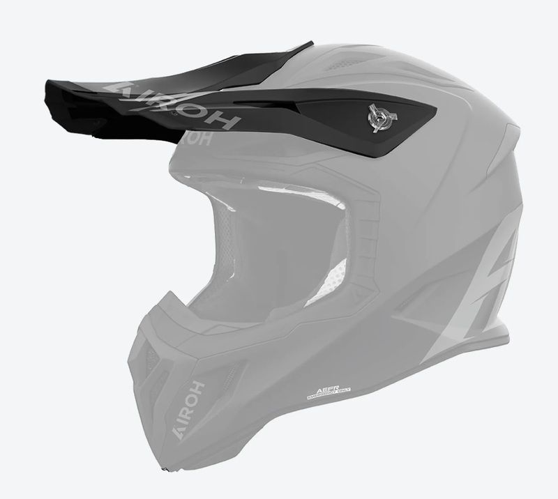 Daszek kasku AIROH AVIATOR ACE 2 black matt