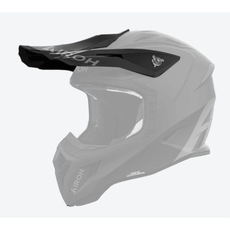 Daszek kasku AIROH AVIATOR ACE 2 black matt