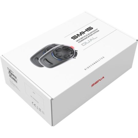 Interkom motocyklowy SENA SMH5D-10 2 zestawy