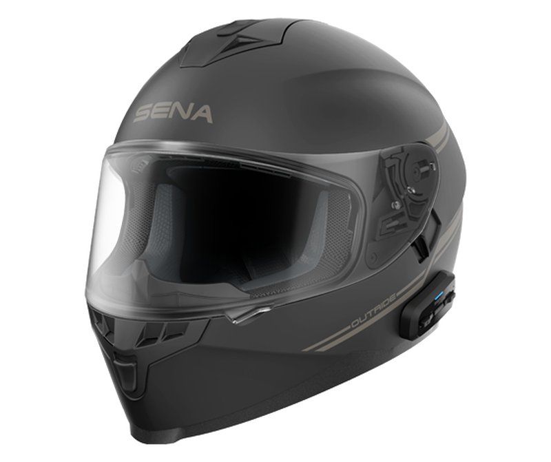 Kask SENA outride matt black XL