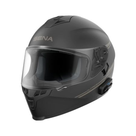 Kask SENA outride matt black XL