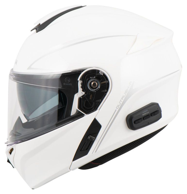 Kask SENA outrush R matt white L