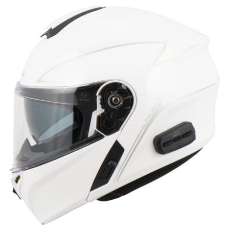 Kask SENA outrush R matt white L