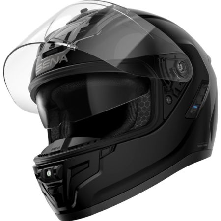Kask SENA phantom glossy black L