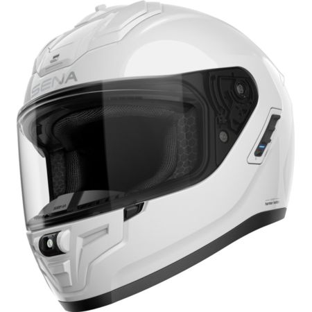 Kask SENA phantom glossy white L