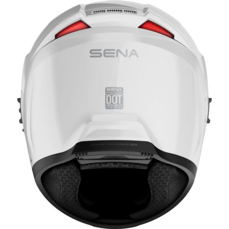 Kask SENA phantom glossy white L