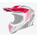 Daszek kasku AIROH AVIATOR ACE 2 red gloss