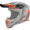 Daszek kasku AIROH AVIATOR ACE 2 ground orange