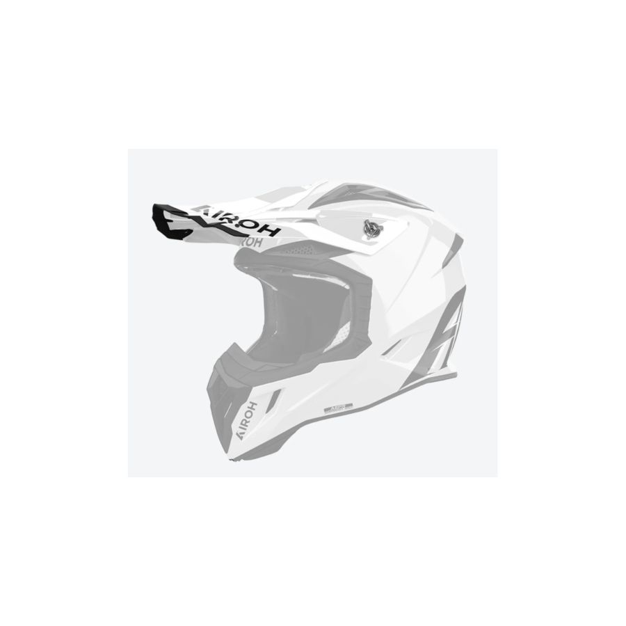 Daszek kasku AIROH AVIATOR ACE 2 white gloss