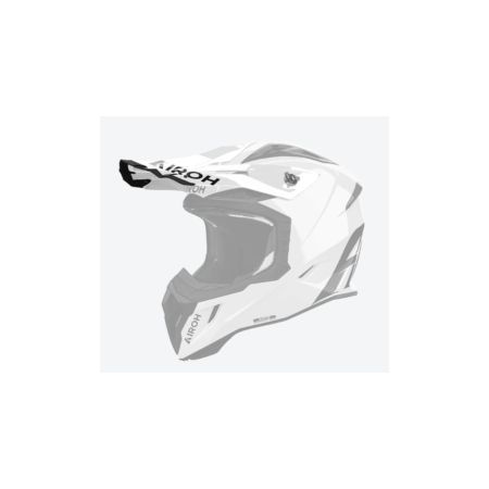 Daszek kasku AIROH AVIATOR ACE 2 white gloss