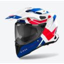 Kask AIROH COMMANDER 2 Reveal BLUE/RED GLOSS 2XL