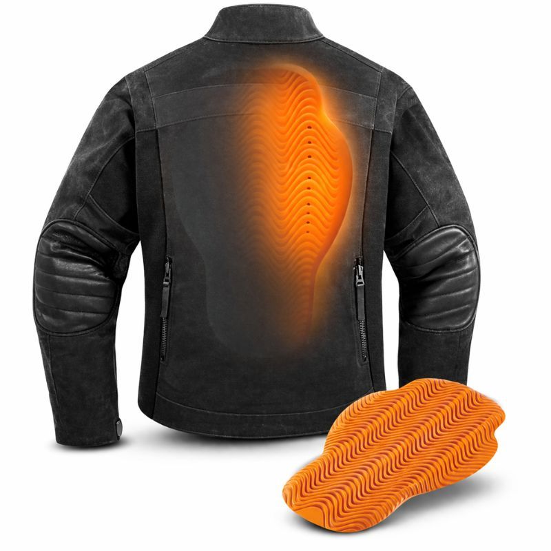 Protektor pleców D3O orange L
