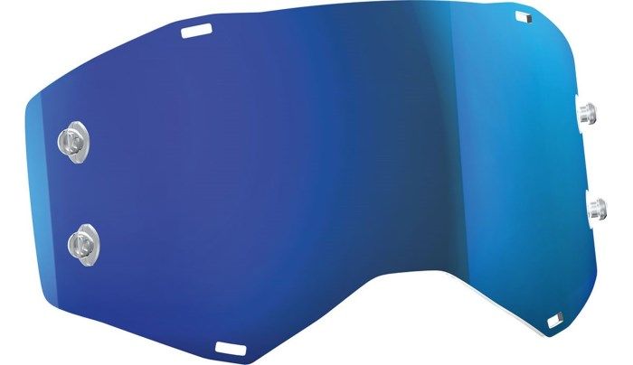 Szybka SCOTT works prospect lustrzana blue