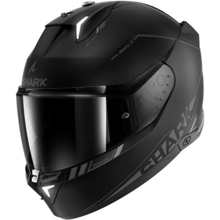 SHARK SKWAL i3 BLANK SP Mat Black Anthracite Black