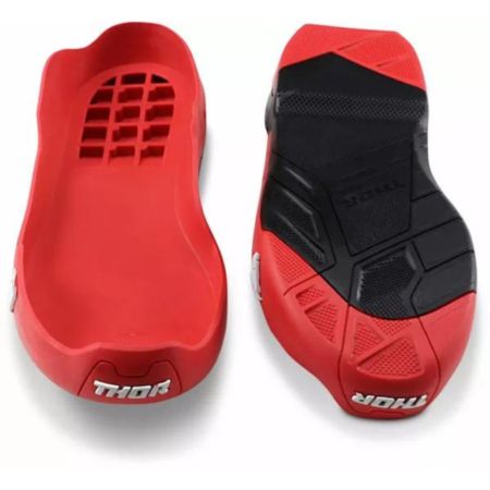 Podeszwy THOR outslradial bk/rd 10