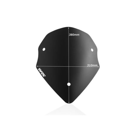 Szyba WRS SPORT DUCATI MULTISTRADA black