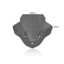 Szyba WRS TOURING BMW S1000R dark smoke