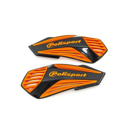 Owiewki handbarów POLISPORT MX AIR black/orange