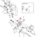 Mocowanie dźwigni sprzęgła YAMAHA OEM