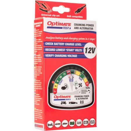 Tester akumulatorów LiFePO4 OPTIMATE TECMATE