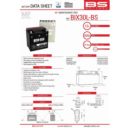 Akumulator bs bix30l-bs (ytx30l-bs)