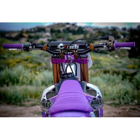 Gripy ODI WAFFLE V2 22 MM purple