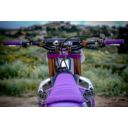 Gripy ODI WAFFLE V2 22 MM purple