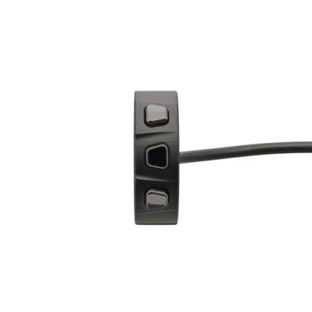 Przełącznik kierownicy DAYTONA BLACK/CHROME