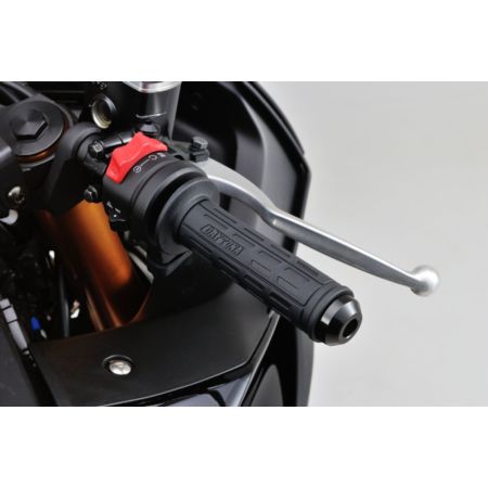 Gripy DAYTONA GGD-TAPERED-SP 22MM BLACK