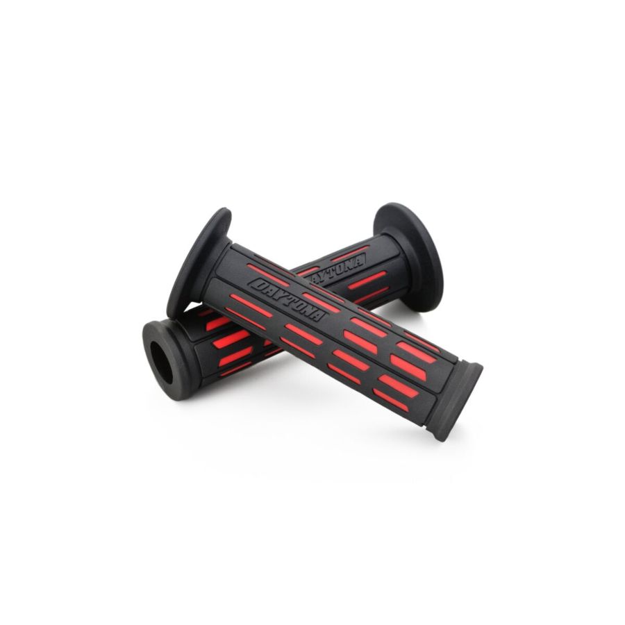 Gripy DAYTONA GGD-TAPERED-SP 22MM BLACK/RED